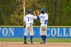 Baseball vs CGA  Wheaton College Baseball vs Coast Guard Academy during game one of the NEWMAC semi-finals playoffs. - (Photo by Keith Nordstrom) : Wheaton, baseball, NEWMAC